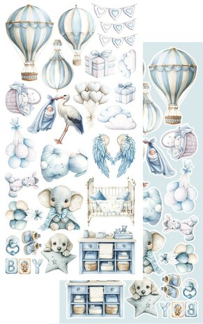 Alchemy of Art The Baby Extras to Cut AA-BABY-10