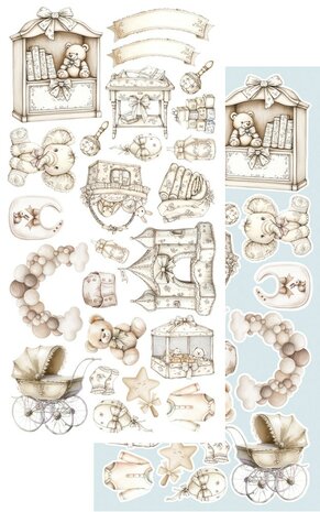 Alchemy of Art The Baby Extras to Cut AA-BABY-10