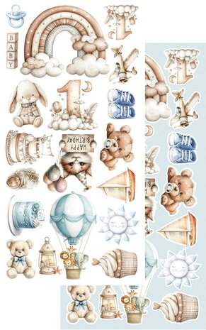 Alchemy of Art The Baby Extras to Cut AA-BABY-10