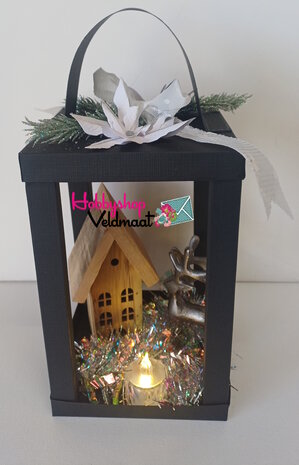 Workshop Kerstlantaarn 6 December 10:30 uur