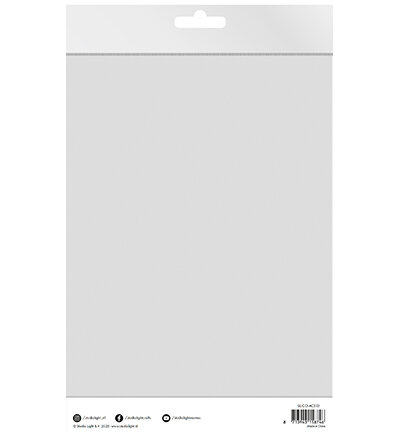 Studio Light Acetate sheets Transparent Consumables nr.13  SL-ES-ACS13 5 sheets / A4