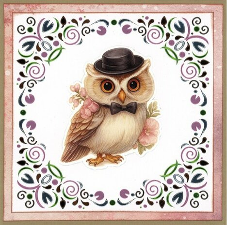 3D Cutting Sheet - Berries Beauties - Owlways Yours - Charm CD12414