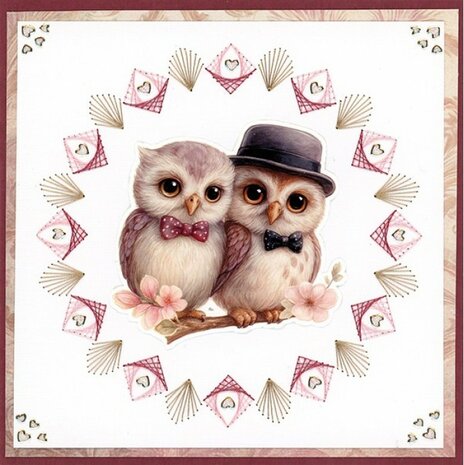 3D Cutting Sheet - Berries Beauties - Owlways Yours - Devotion CD12415