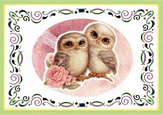 3D Cutting Sheet - Berries Beauties - Owlways Yours - Mini CD12416