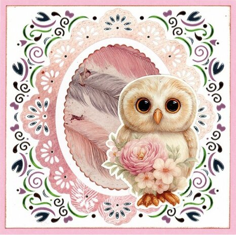 3D Pushout Sheet - Berries Beauties - Owlways Yours - Blossom SB11074