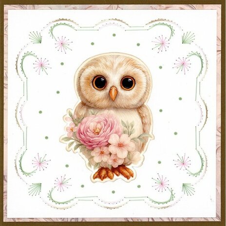 3D Pushout Sheet - Berries Beauties - Owlways Yours - Blossom SB11074