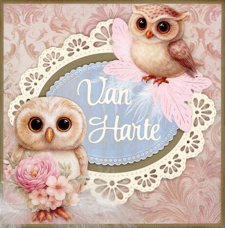 3D Pushout Sheet - Berries Beauties - Owlways Yours - Blossom SB11074