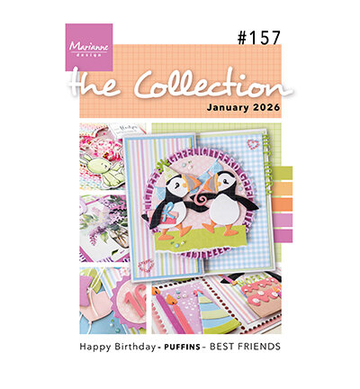 Marianne Design The Collection 157 January 2026 CAT13157