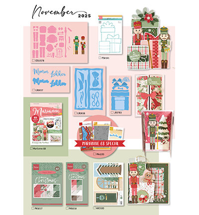 Marianne Design The Collection 157 January 2026 CAT13157