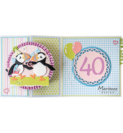 Marianne Design Craftable, Numbers XL CR1716