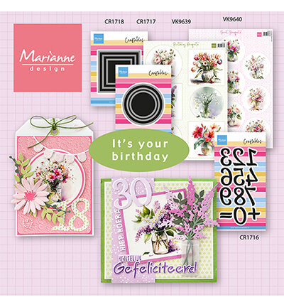 Marianne Design Craftable, Basic Circles CR1717