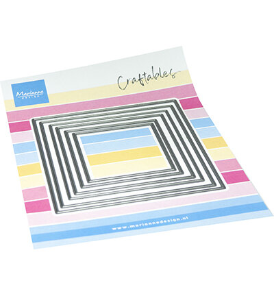 Marianne Design Craftable, Basic Squares CR1718