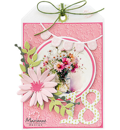 Marianne Design Creatable, Round banner LR0940