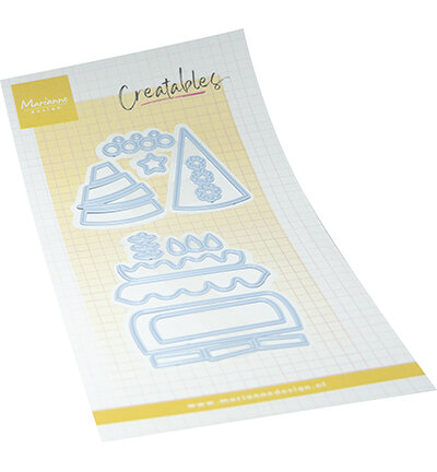 Marianne Design Creatable, Birthday set LR0942