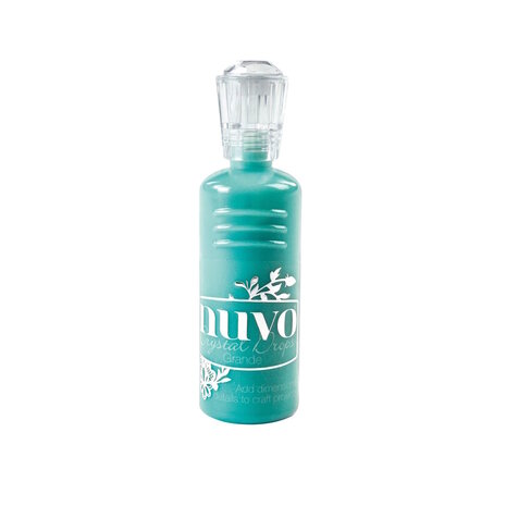 Nuvo &bull; Grande drops Gloss carribean ocean