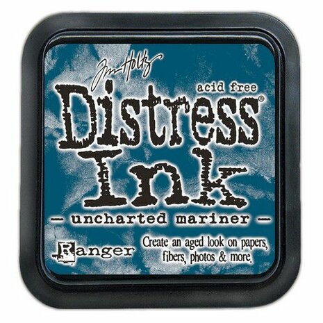 Ranger Distress Inks Pad - Uncharted Mariner TIM81876 Tim Holtz