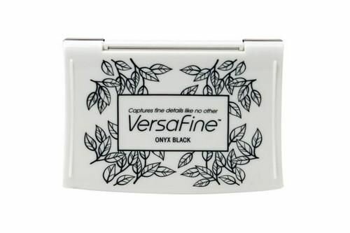 VersaFine Stempelkussen Onyx Black VF-000-082