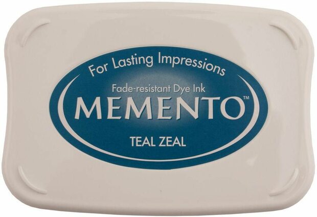Memento inktkussen Teal Zeal ME-000-602