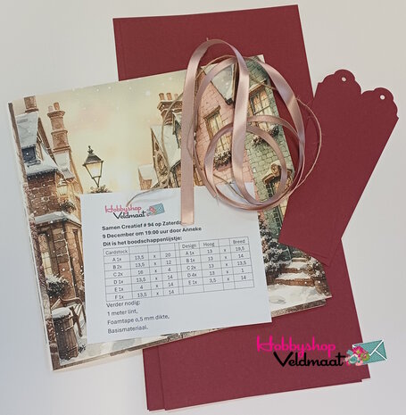 Hobbyshop Veldmaat Samen Creatief #94