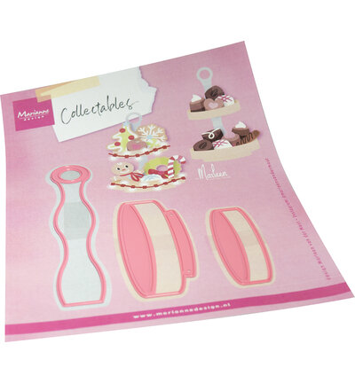 Marianne Design Collectable, Etag&egrave;re by Marleen COL1580