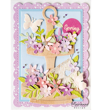 Marianne Design Collectable, Etag&egrave;re by Marleen COL1580