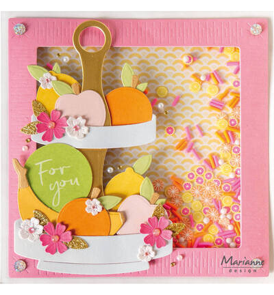 Marianne Design Collectable, Etag&egrave;re by Marleen COL1580