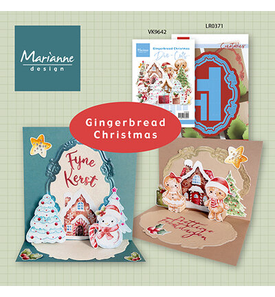 Marianne Design Die cuts - Gingerbread Christmas VK9642