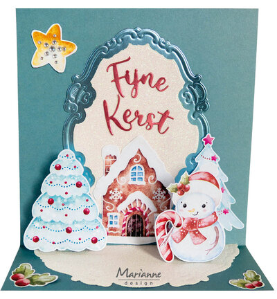 Marianne Design Die cuts - Gingerbread Christmas VK9642