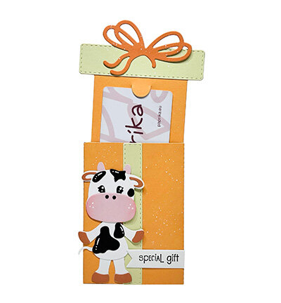 Studio Light Cutting Die Giftcard holder Essentials nr. 1068 CCL-ES-CD1068