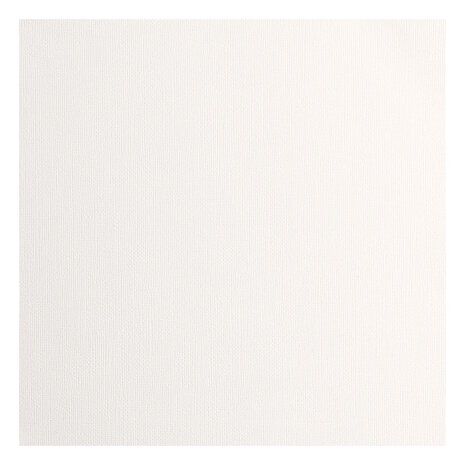 Florence &bull; Cardstock Papier 216g Textuur 30,5x30,5cm Off-White
