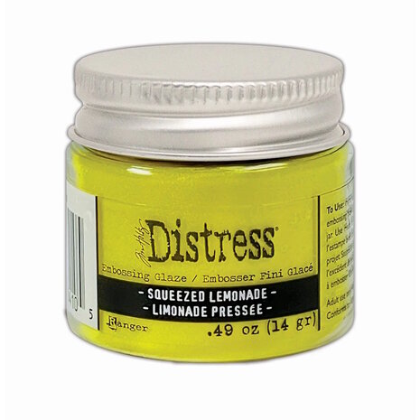 Ranger &bull; Tim Holtz Distress Embossing Glaze Squeezed Lemonade