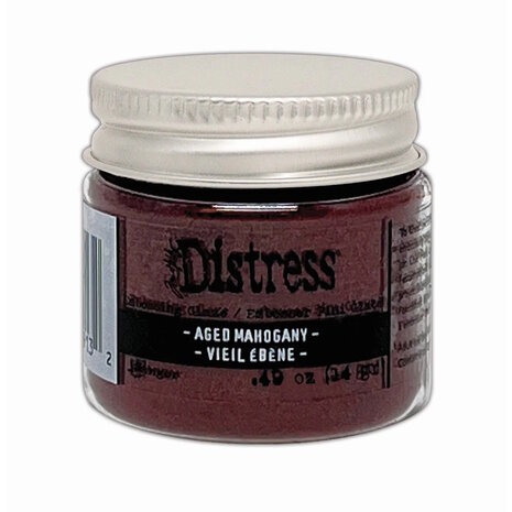 Ranger &bull; Tim Holtz Distress Embossing Glaze Aged Mahogany
