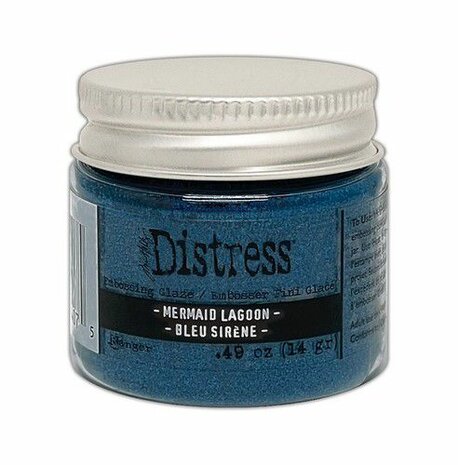Ranger Distress Embossing Glaze - Mermaid Lagoon TDE84075 Tim Holtz