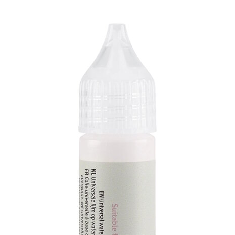 Vaessen Creative &bull; Glue Easy Transparante Lijm 25ml