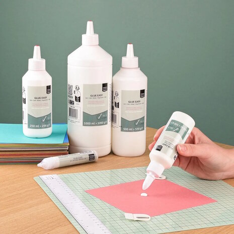 Vaessen Creative &bull; Glue Easy Transparante Lijm 25ml