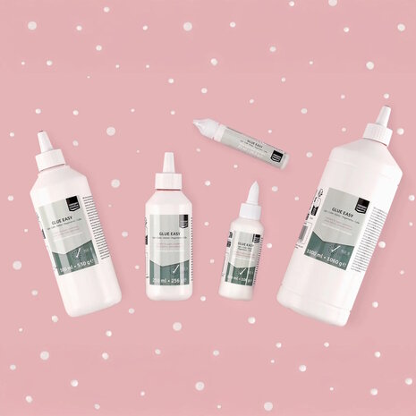 Vaessen Creative &bull; Glue Easy Transparante Lijm 25ml