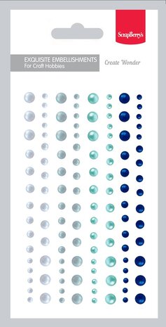 ScrapBerry's Create Wonder Plakparels set 10