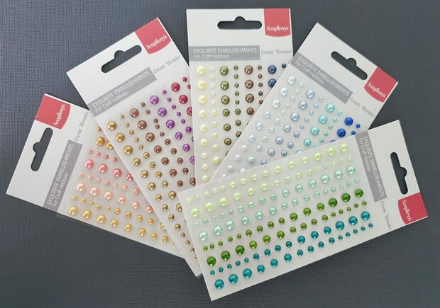 ScrapBerry's Create Wonder Plakparels set 10