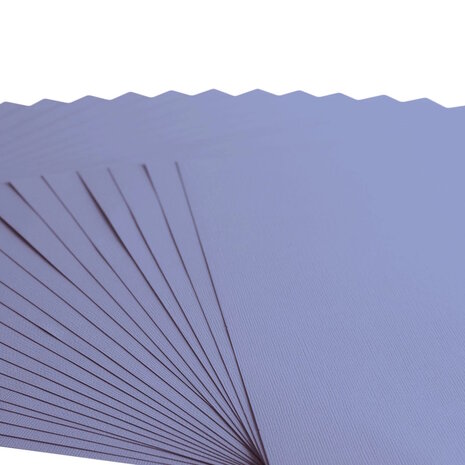 Florence &bull; Cardstock Papier 216g Textuur 30,5x30,5cm Steel 2928-052