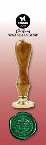 Studio Light Wax Stamp Fijne Kerst Essentials nr.24 SL-ES-WAX24 60x190x25mm