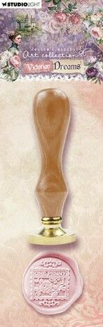 Studio Light Wax Stamp with h. Postage stamp Vic. Dreams nr.16 JMA-VD-WAX16 60x190x25mm