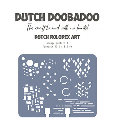 Dutch Doobadoo Mask Art Rollerdex pattern 470.715.900