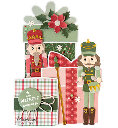 Marianne Design Clear Stamp, Kaertjes en Co - Kerst CS1183