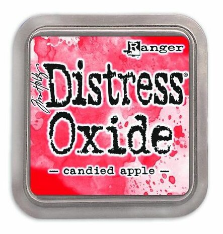 Ranger Distress Oxide - candied apple   TDO55860 Tim Holtz