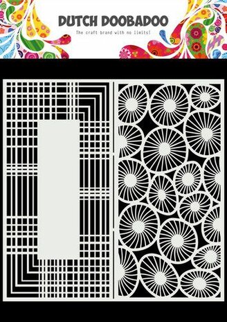 Dutch Doobadoo Mask Art Slimline Cirkels - 2 470.715.826