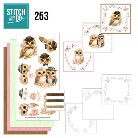 Stitch and Do 253 - Berries Beauties - Owlways Yours STDO253