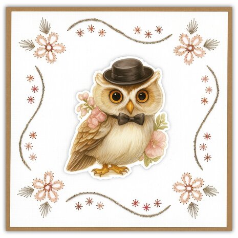 Stitch and Do 253 - Berries Beauties - Owlways Yours STDO253