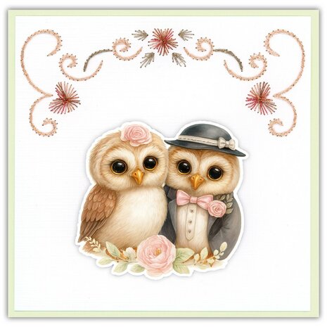 Stitch and Do 253 - Berries Beauties - Owlways Yours STDO253
