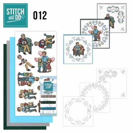 Stitch and Do 12 - Vaderdag STDO012