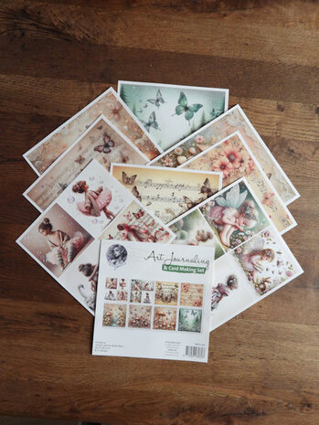 Art Journaling &amp; Card Making Backgrounds Set 7